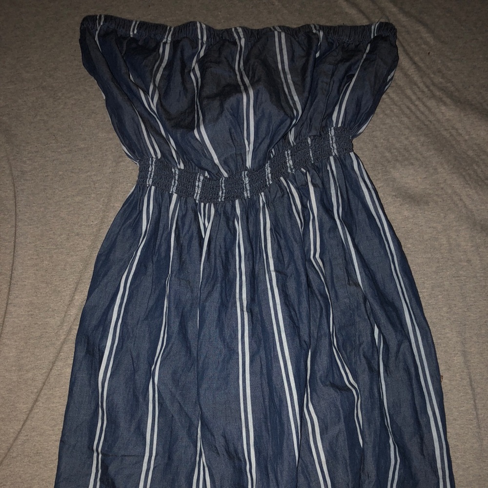 Strapless Pant Romper